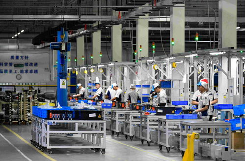 天津動力電池產業助力經濟高質量發展